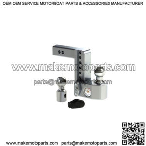 6" Drop Drawbar with 2" Shank & Scale