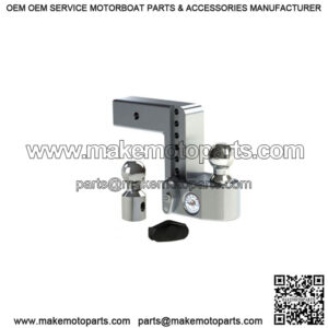 6" Drop Drawbar with 2.5" Shank & Scale