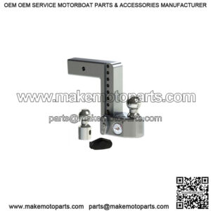 8" Drop Drawbar with 2.5" Shank & Scale