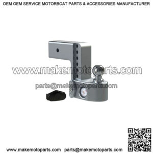 6" Drop Drawbar with 3" Shank & Scale