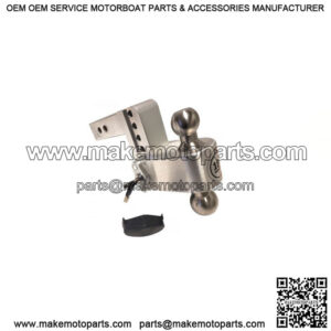 4" Drop Drawbar with 2" Shank