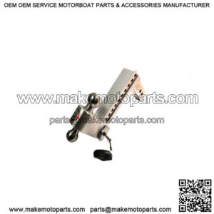 10" Drop Drawbar with 2" Shank