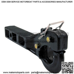 5-Ton Receiver Mount Pintle Hook