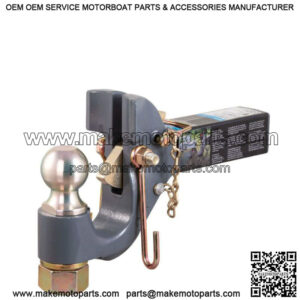 14K Combo Pintle Hook/Ball Hitch (2")