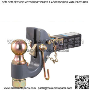 14K Combo Pintle Hook/Ball Hitch (2-5/16")
