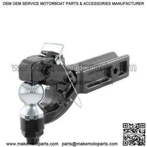 20K Combo Pintle Hook/Ball Hitch (2-1/2")