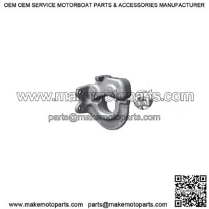 15-Ton Heavy Duty Fast-Latch  Pintle Hook w/Lock Pin