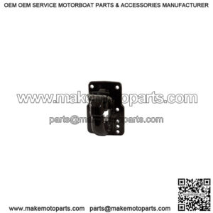 50-Ton Heavy Duty Pintle Hook, 10-Hole Pattern