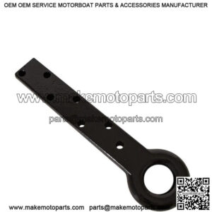 10-Ton Bolt-On Forged Steel Lunette Ring