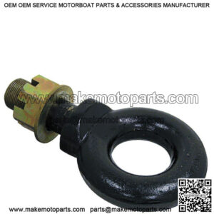 7.5-Ton Forged Steel Lunette Ring w/Nut