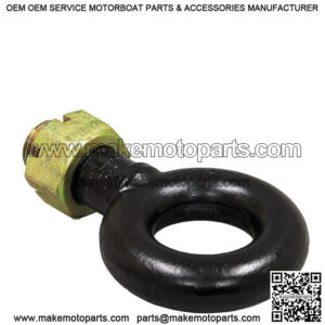 22.5-Ton Forged Steel Lunette Ring w/Nut