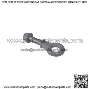 22.5-Ton Bolt-On Shank Mounted Lunette Ring Drawbar