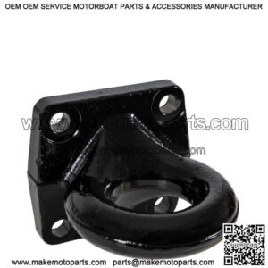Forged 4-Bolt Mount Lunette Drawbar Ring, 42k