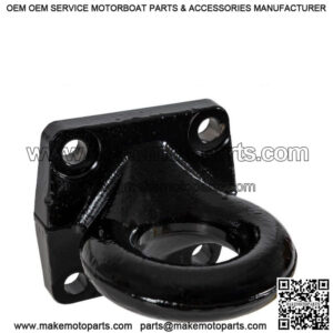 Forged 4-Bolt Mount Lunette Drawbar Ring, 60k
