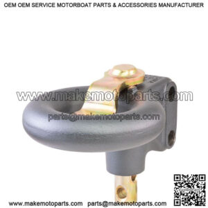 12.5-Ton 2 Hole Channel Mount Lunette Ring