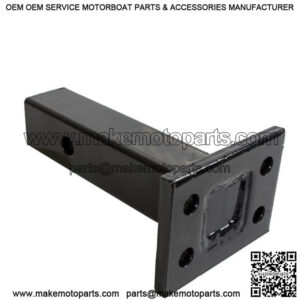 Pintle Hook Adapter Mount
