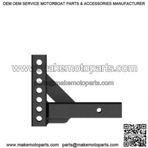 Adjustable 2" Weight Dist. Mount, 15K