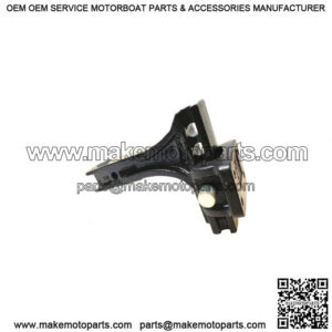 Adjustable 2" Receiver Pintle Hook Mount, 14K