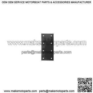 Pintle/Drawbar Nose Plate Mount