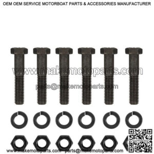 Mounting Kit, 15-25 Ton Swivel-Type Pintle Hooks