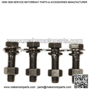 Mounting Kit, 5-15 Ton Rigid-Type Pintle Hooks