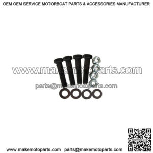 Mounting Kit, 30-45 Ton Rigid-Type Pintle Hooks