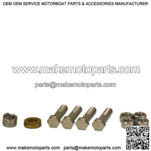 Mounting Kit, 20 Ton Rigid-Type Pintle Hooks