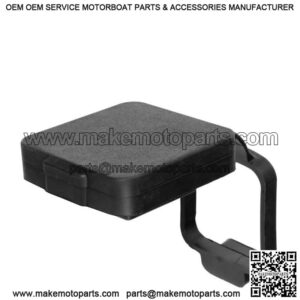 Trailer Hitch Receiver Cover with Plug Holder, 2" I.D.