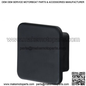 Trailer Hitch Receiver Cover, 2-1/2" I.D.