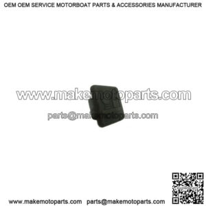 Trailer Hitch Receiver Tube Cover, 1-1/4" I.D.