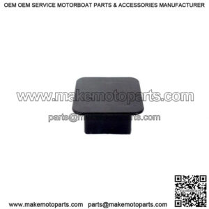 Trailer Hitch Receiver Tube Cover 2" I.D.