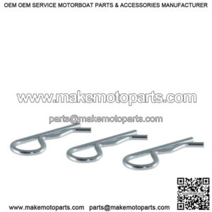 Trailer Hitch Pin Clip, 3-Pack