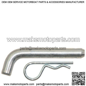 5/8" Dia. Trailer Hitch Pin & Clip Set