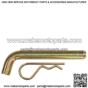 2-1/2" Wide x 5/8" Dia. Trailer Hitch Pin & Clip Set