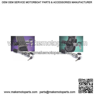 Class-3 & 4 Receiver Lock w/Brake Actuator Lock