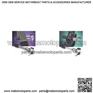 Class-3 & 4 Receiver Lock w/Coupler Lock