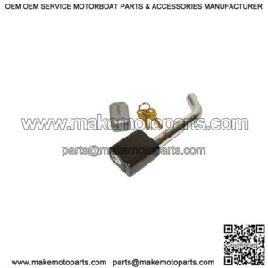 1/2" Trailer Hitch Ball Mount Lock