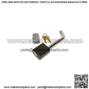 5/8" Trailer Hitch Ball Mount Lock