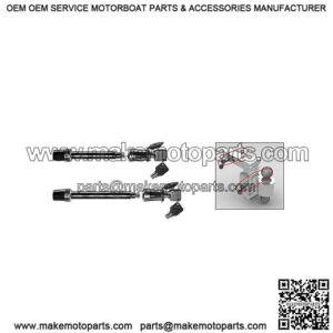 Rapid Hitch Locking Pin Set, 2" & 2-1/2"