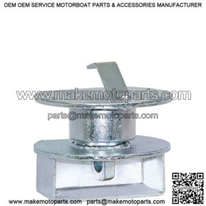 Lunette Eye Style Drawbar Trailer Lock