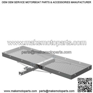 Hitch Mount Cargo Carrier, 60" x 24"