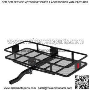 Hitch Mount Basket Cargo Carrier, 60" x 24"