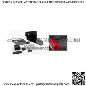 Retractable Cable ToyLok  Truck Bed Mount