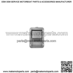 Junior Size Paddle Latch, Plain Finish