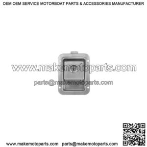 Locking Junior Size Paddle Latch w/Inside Release, SS