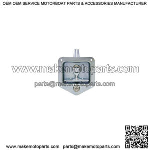 Locking T-Handle Single Point Latch, Stainless Steel