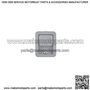 Locking Large Paddle Latch, Plain Finish