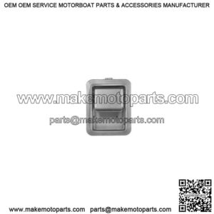 Non-Locking Large Paddle Latch, Plain Finish