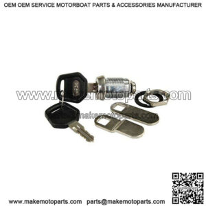 Compartment Door Key Lock 5/8"