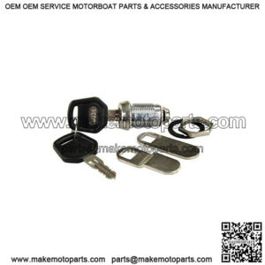 Compartment Door Key Lock 1-1/8"